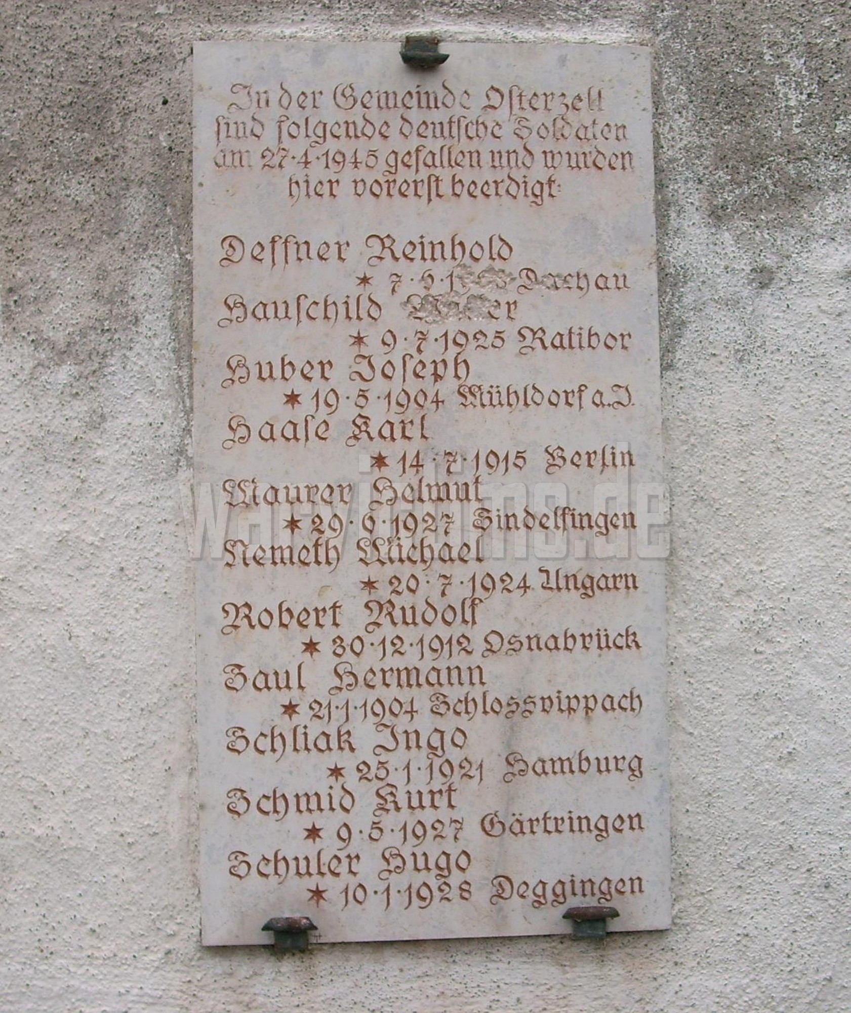 Osterzell